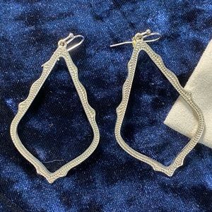 Kendra Scott Silver Sophee Drop Earrings